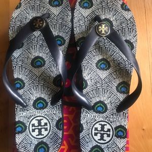 Tory Burch Shoes - Tory Burch Flip Flop sandals size 7 Tory Burch Shoes - Tory Burch Flip Flop sandals size 7